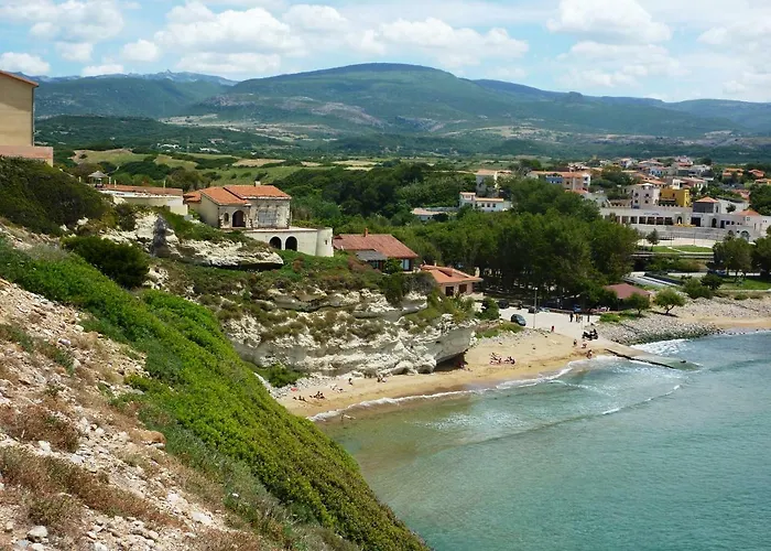 Del Cardellini Daire Santa Caterina Di Pittinuri (Sardinia)